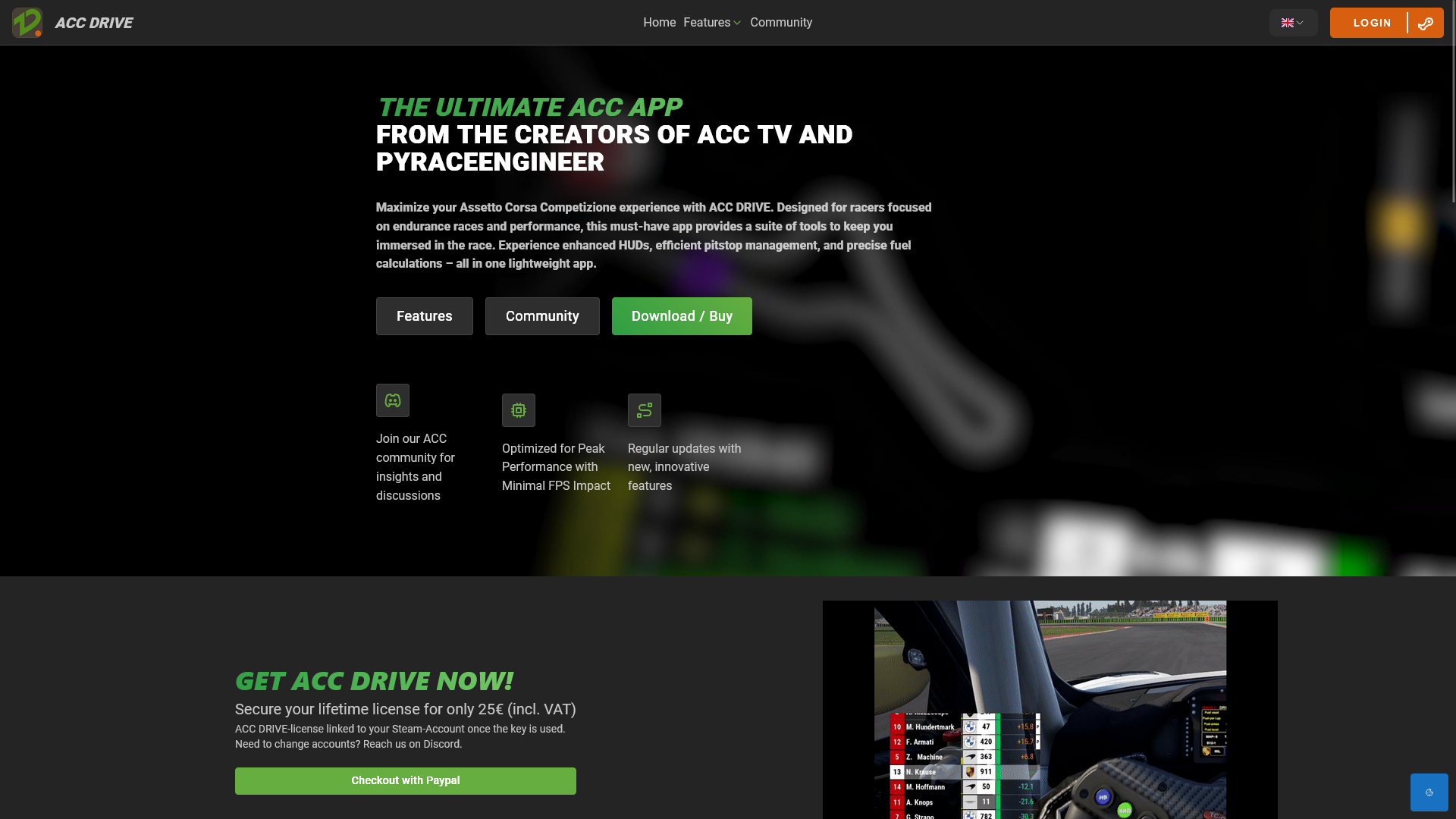 ACC DRIVE